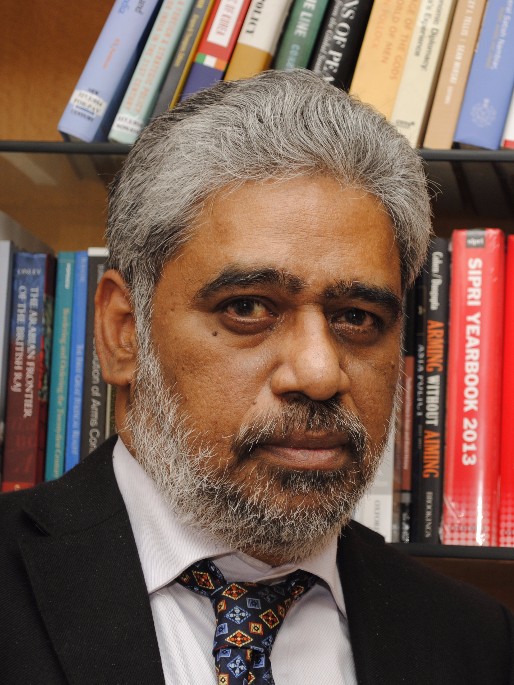 Dr C Raja Mohan