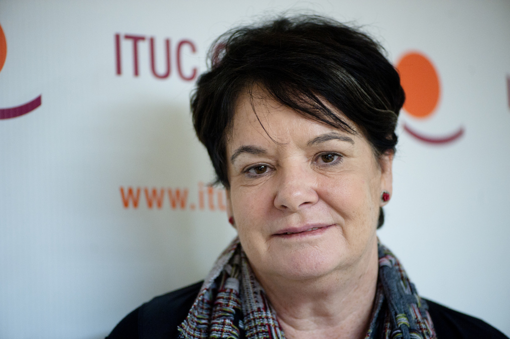 Sharan Burrow