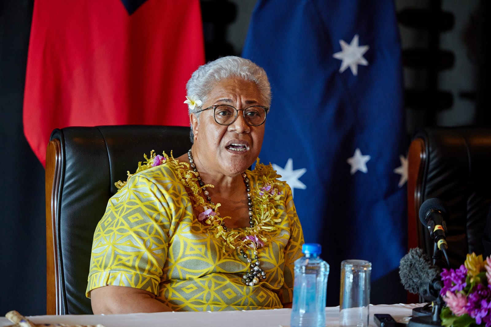 Samoa's Fiamē Naomi Mataʻafa has spoken out for inclusiveness (Sarah Friend/DFAT)