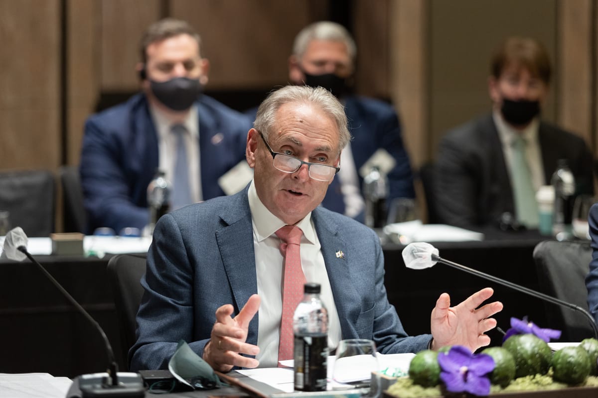 Trade Minister Don Farrell (DFAT)