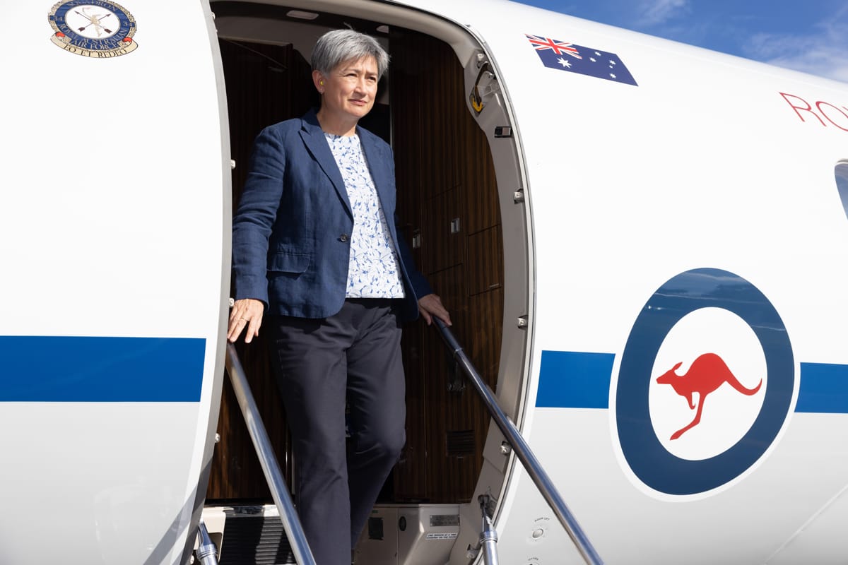 Penny Wong (Michael Godfrey/DFAT)