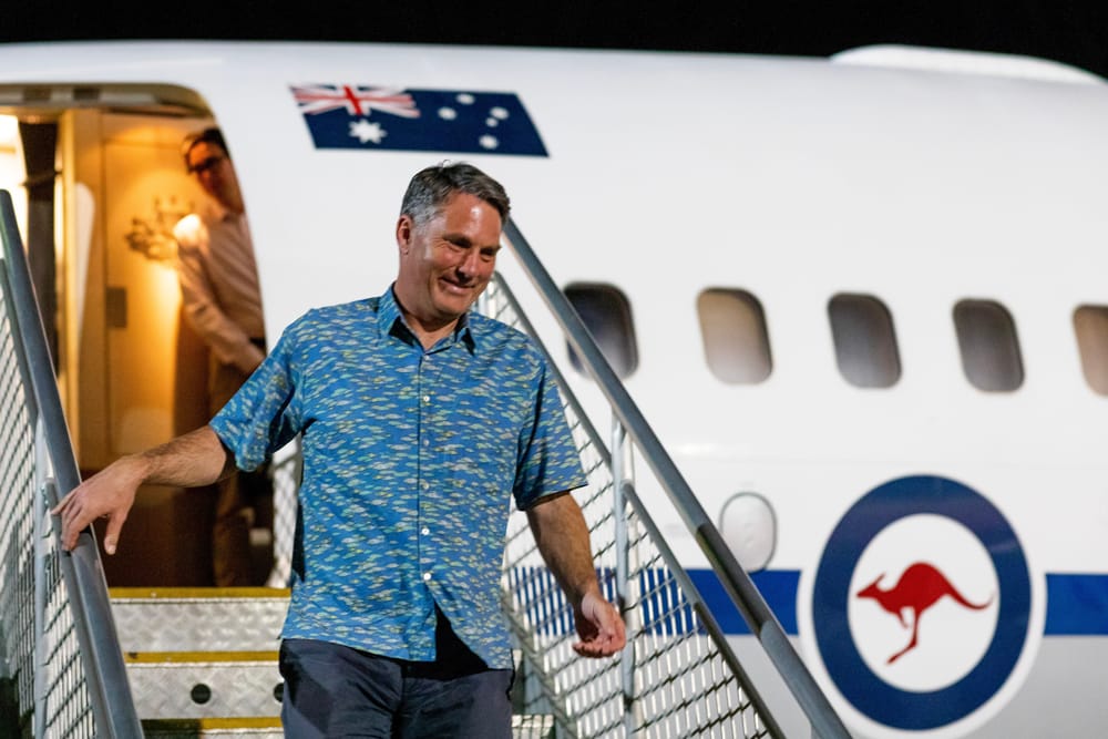 Deputy PM and Defence Minister Richard Marles (Defence Department)
