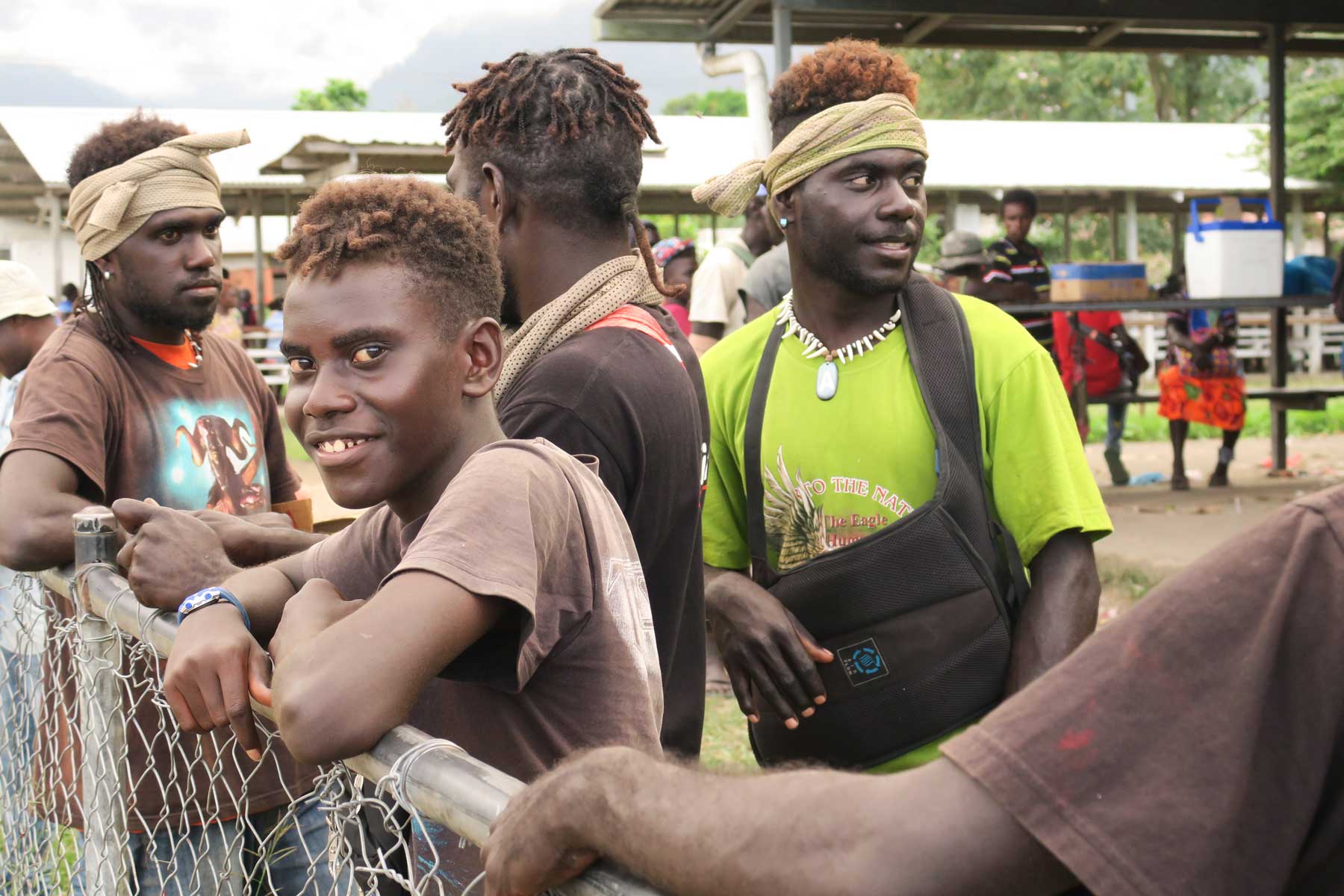 Educating and mobilising a ‘lost generation’ of younger people disenfranchised by the war is critical to Bougainville becoming an independent, economically viable nation (Photo: Ben Bohane/Wakaphotos.com)