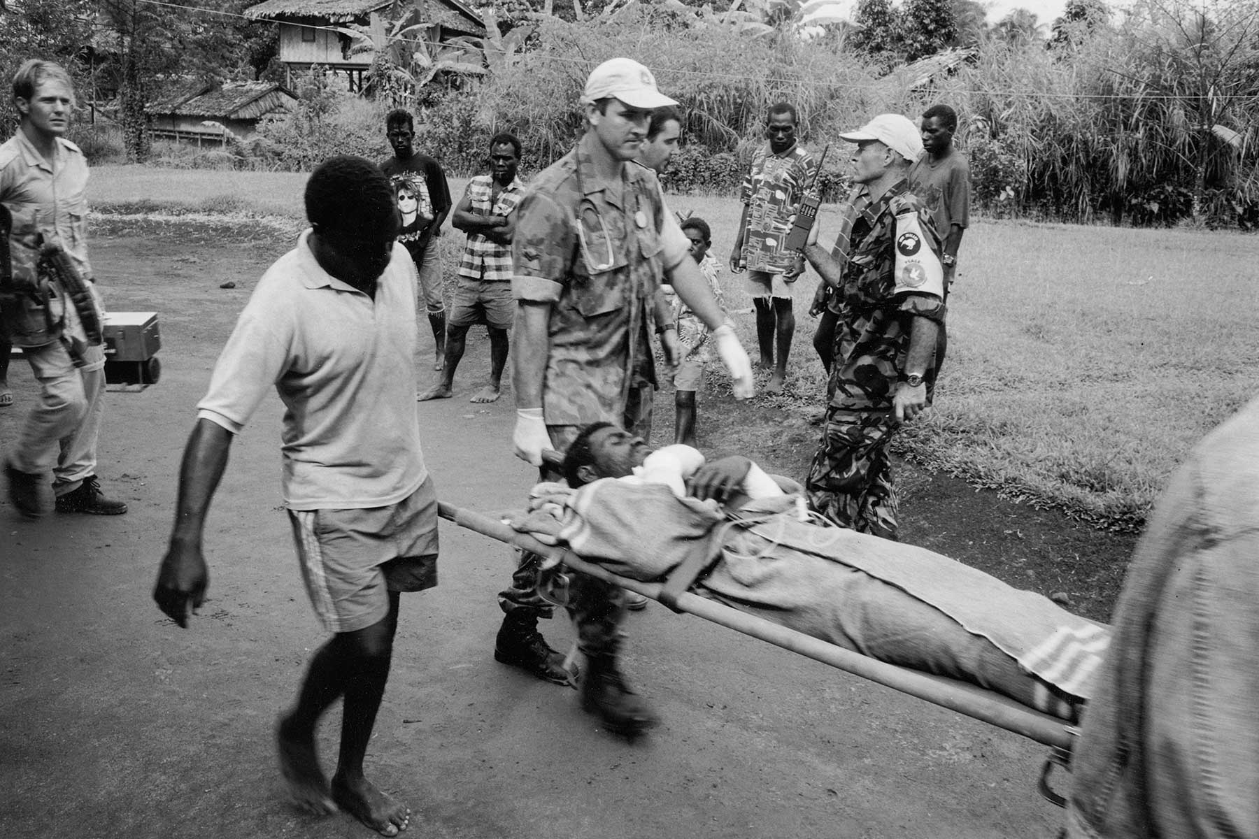 AUS/NZ peacekeeping
