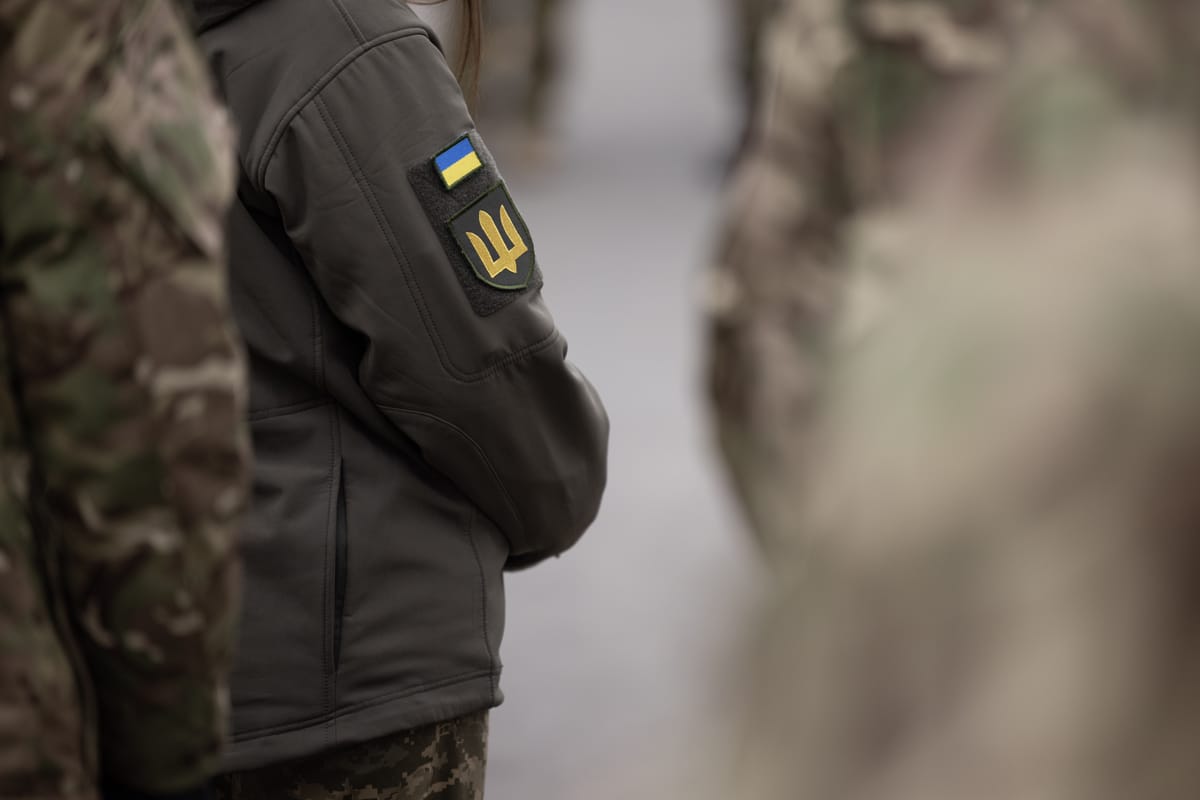 Australian Army personnel assisted with training Ukrainian recruits recruits during Operation Kudu in the United Kingdom (Jonathan Goedhart/Defence Department)