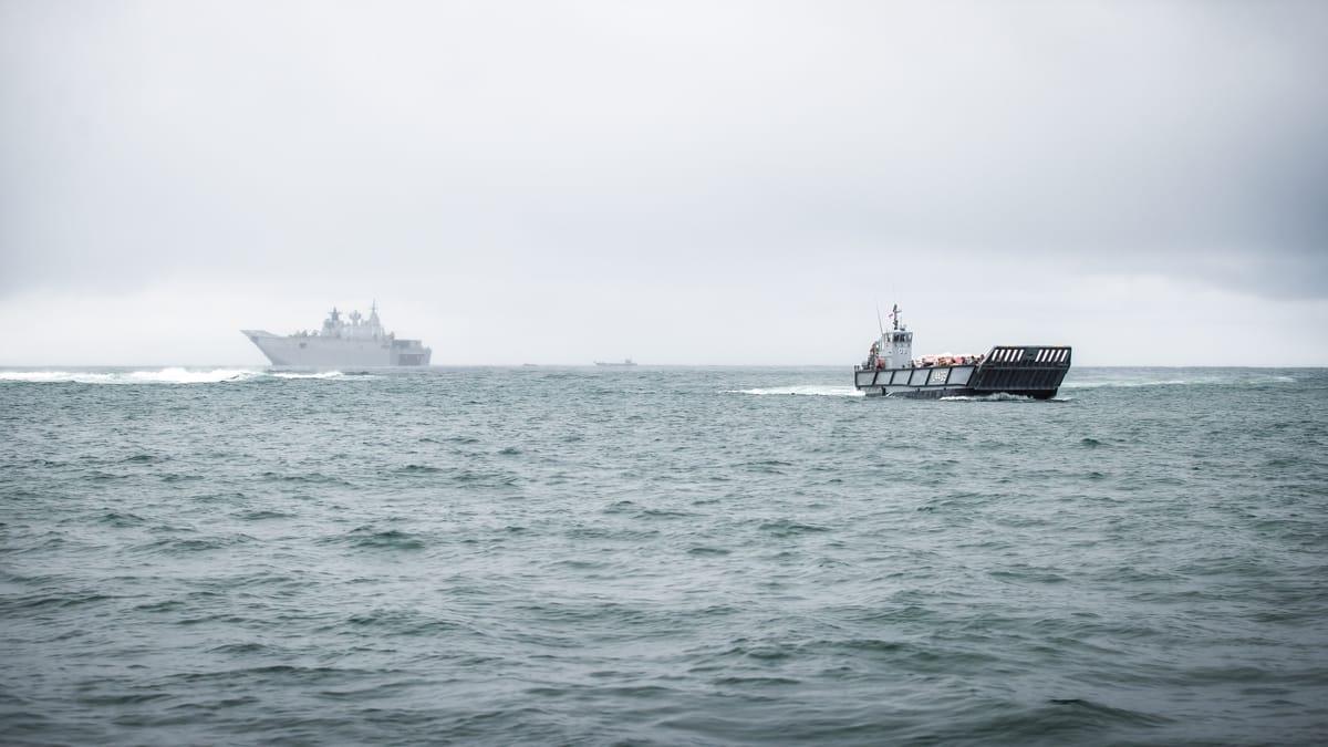 Australia is often accused of “seablindness” (Matthew Lyall/Defence Department)