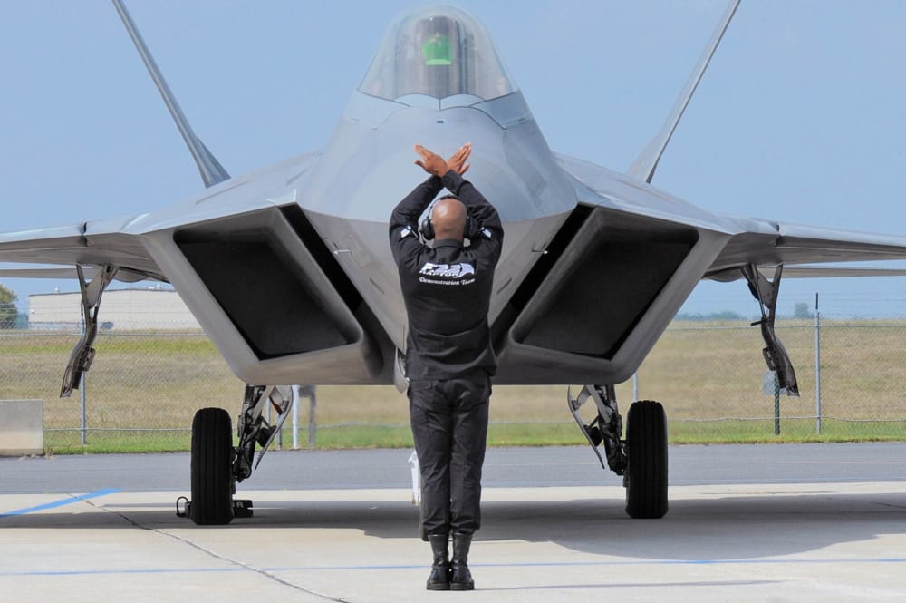 Game of chicken (Shane S. Karp/US Air Force)