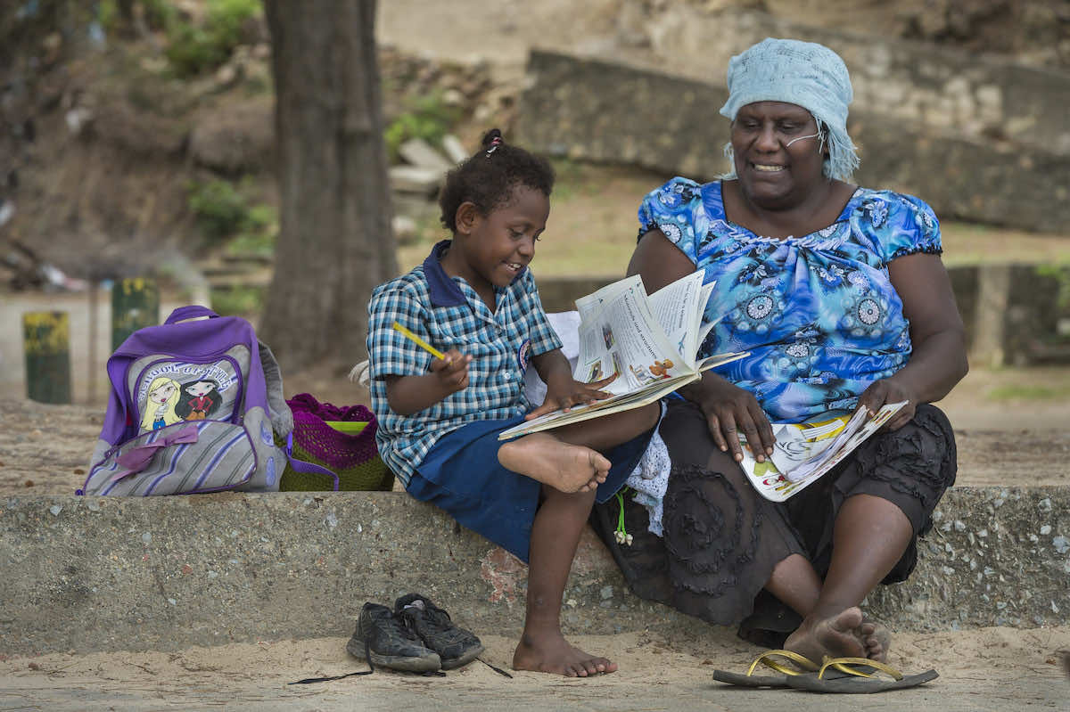 Childcare options need to be addressed as more families move to urban centres for work (Marc Dozier/UN Women Asia and the Pacific)