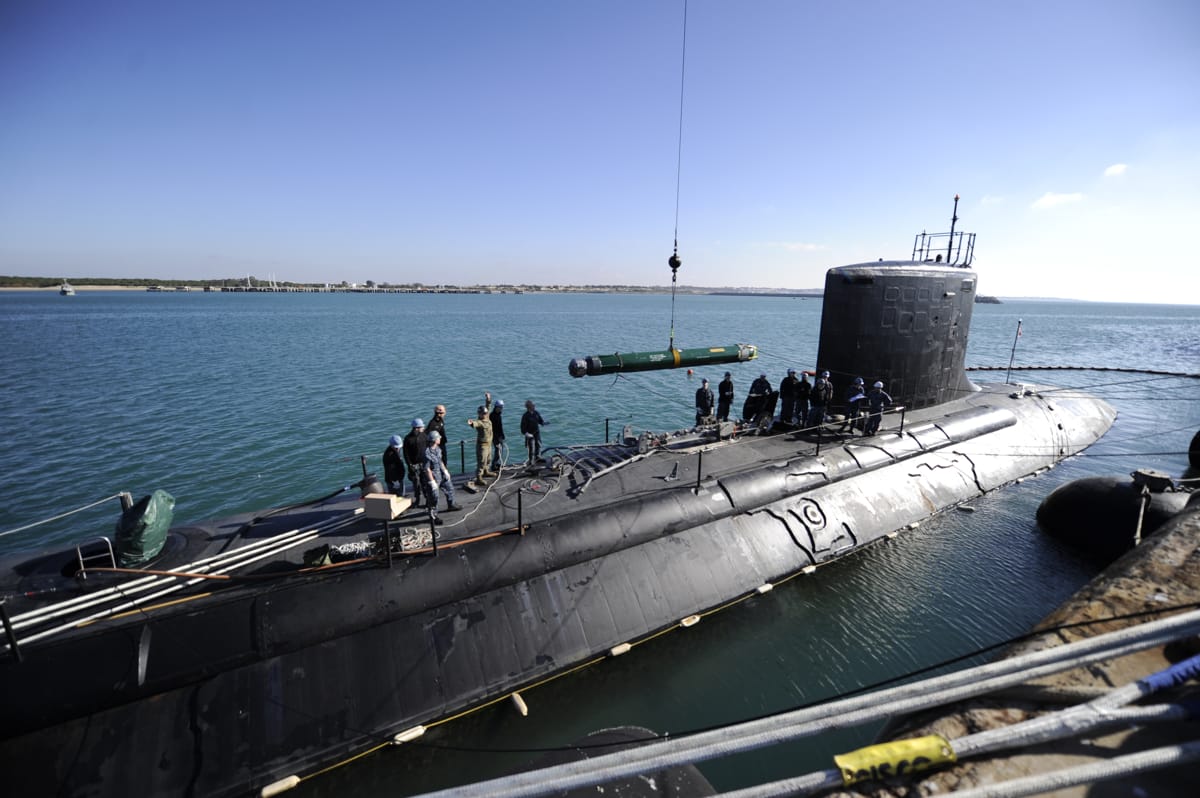 Just 31 SSNs in the entire force were operationally ready in FY 2023, so the number available to fight in in the Pacific is likely much less than that (Michael C. Barton/US Navy)