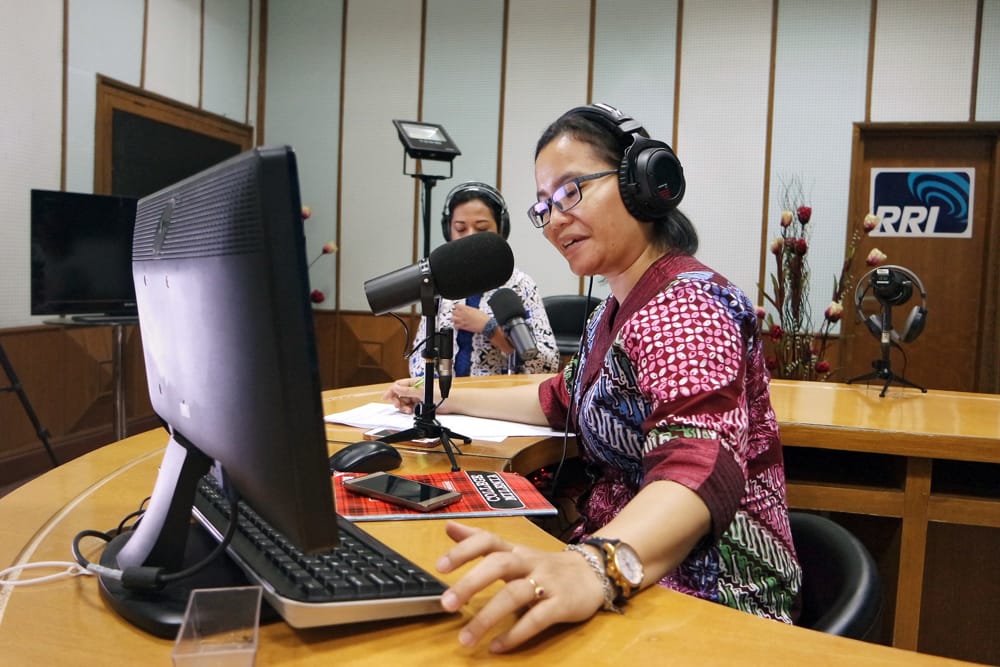 Indonesia has more of a medium-term capacity to break the glass ceiling of female participation in the workforce (UN Women)