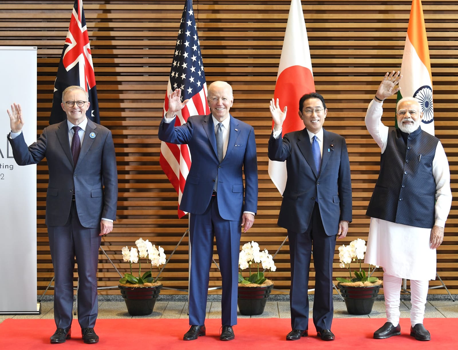 The Quad Leaders Summit in Tokyo in May (MEAphotogallery/Flickr)