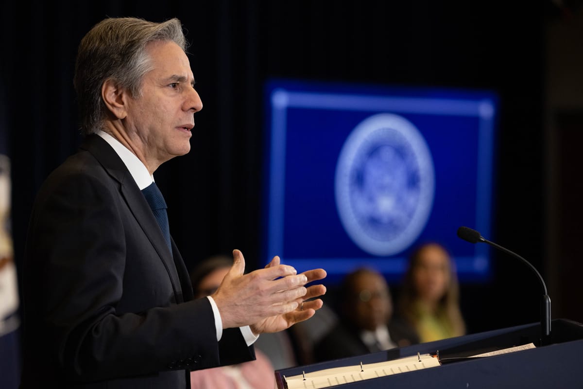 US Secretary of State Antony Blinken has warned of “huge trade-offs” if the Department were to face further cuts