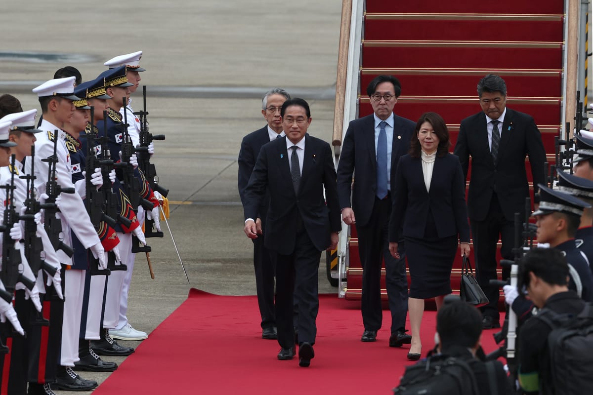 Welcomed in Seoul, May 2023 (Republic of Korea/Flickr)