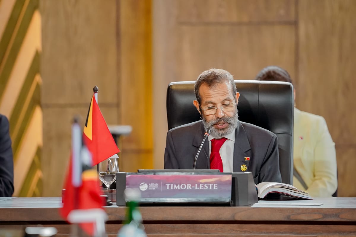 Prime Minister Taur Matan Ruak during the ASEAN Summit in Labuan Bajo on 10 May (ASEAN Secretariat/Flickr)