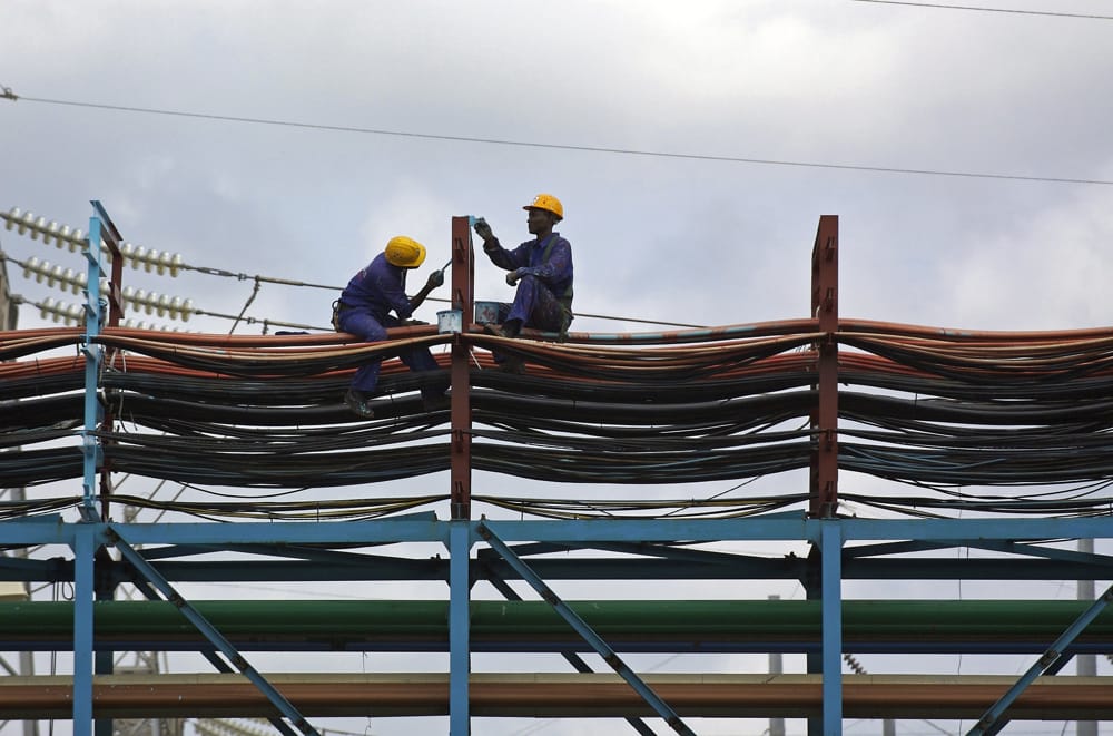 Thermal power, Ghana (Jonathan Ernst/World Bank/Flickr)