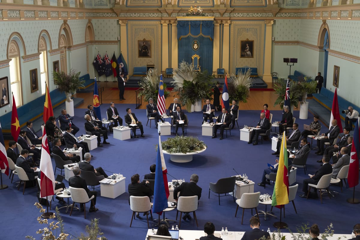 The Leaders’ Retreat at Government House, Melbourne (Andrew Taylor/ASEAN-Australia Special Summit)