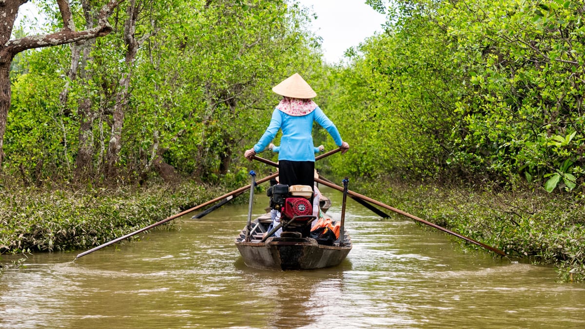 The Mekong River supports millions of livelihoods (Hans Brian Brandsberg Berg/Flickr via CC 2.0 license)