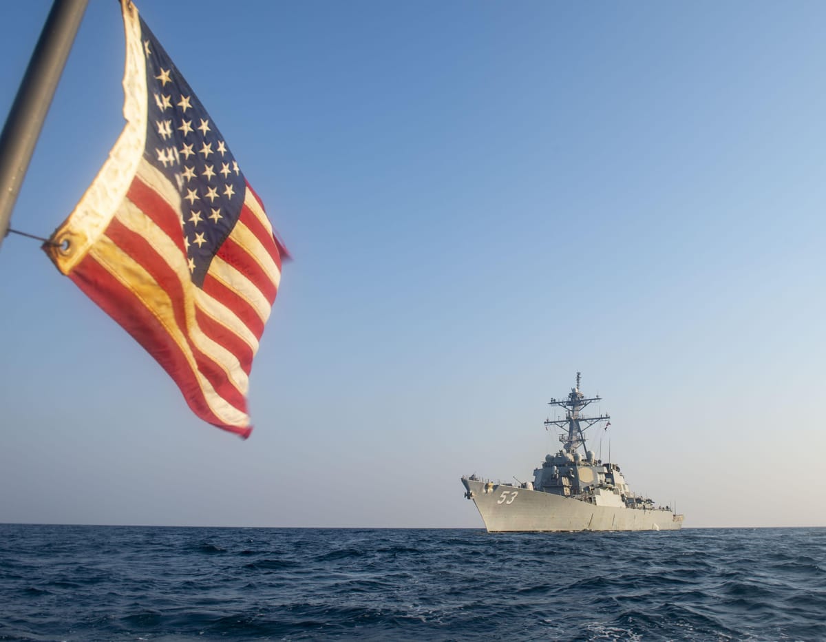 USS John Paul Jones (Aja Bleu Jackson/US Navy)