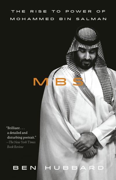 MBS book cover, by Ben Hubbard