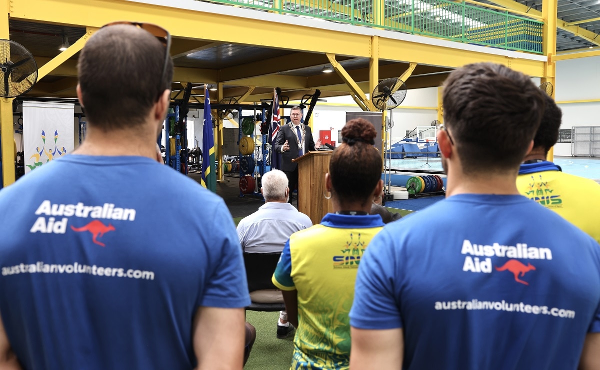 AUSAID delivery