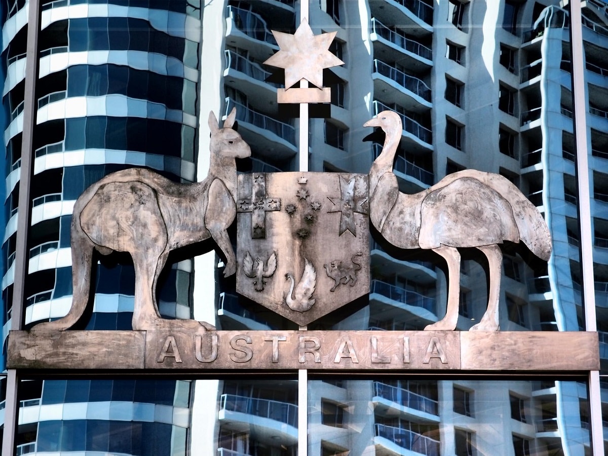 Australian coat of arms