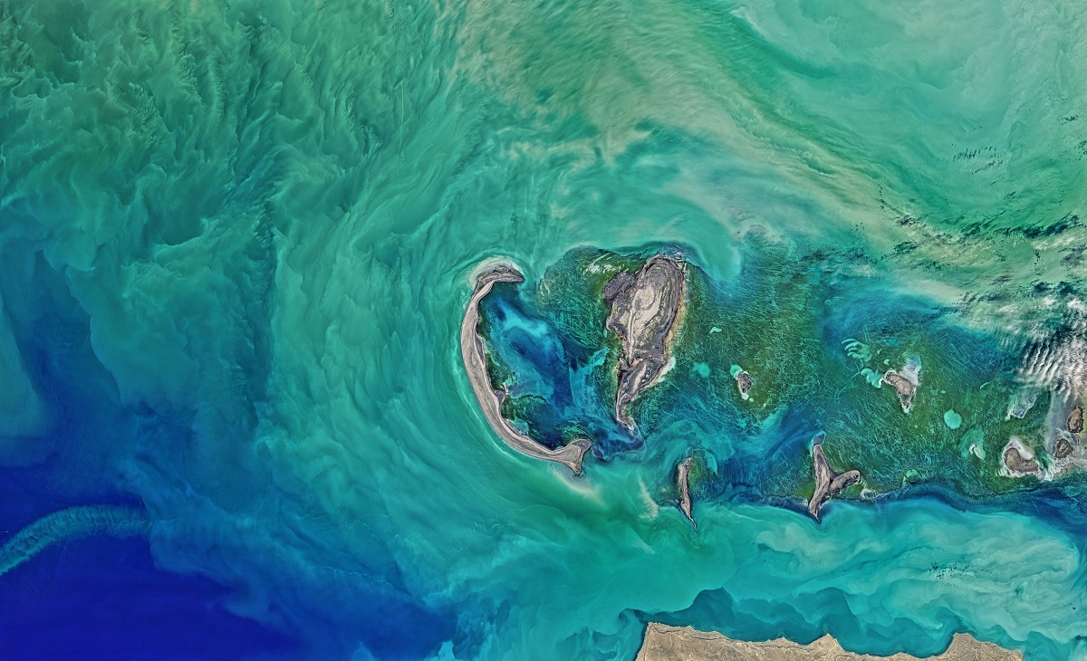 Caspian Sea