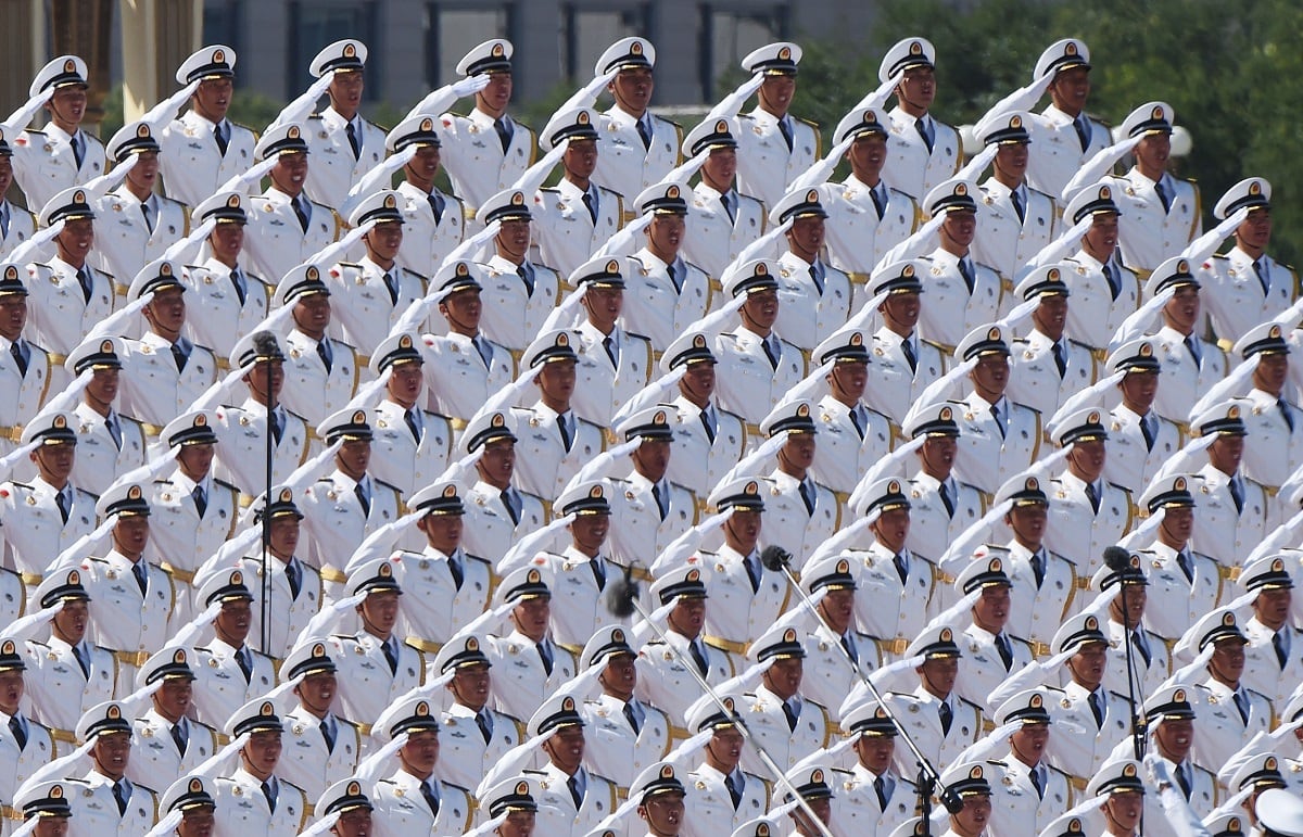 Chinese soldiers
