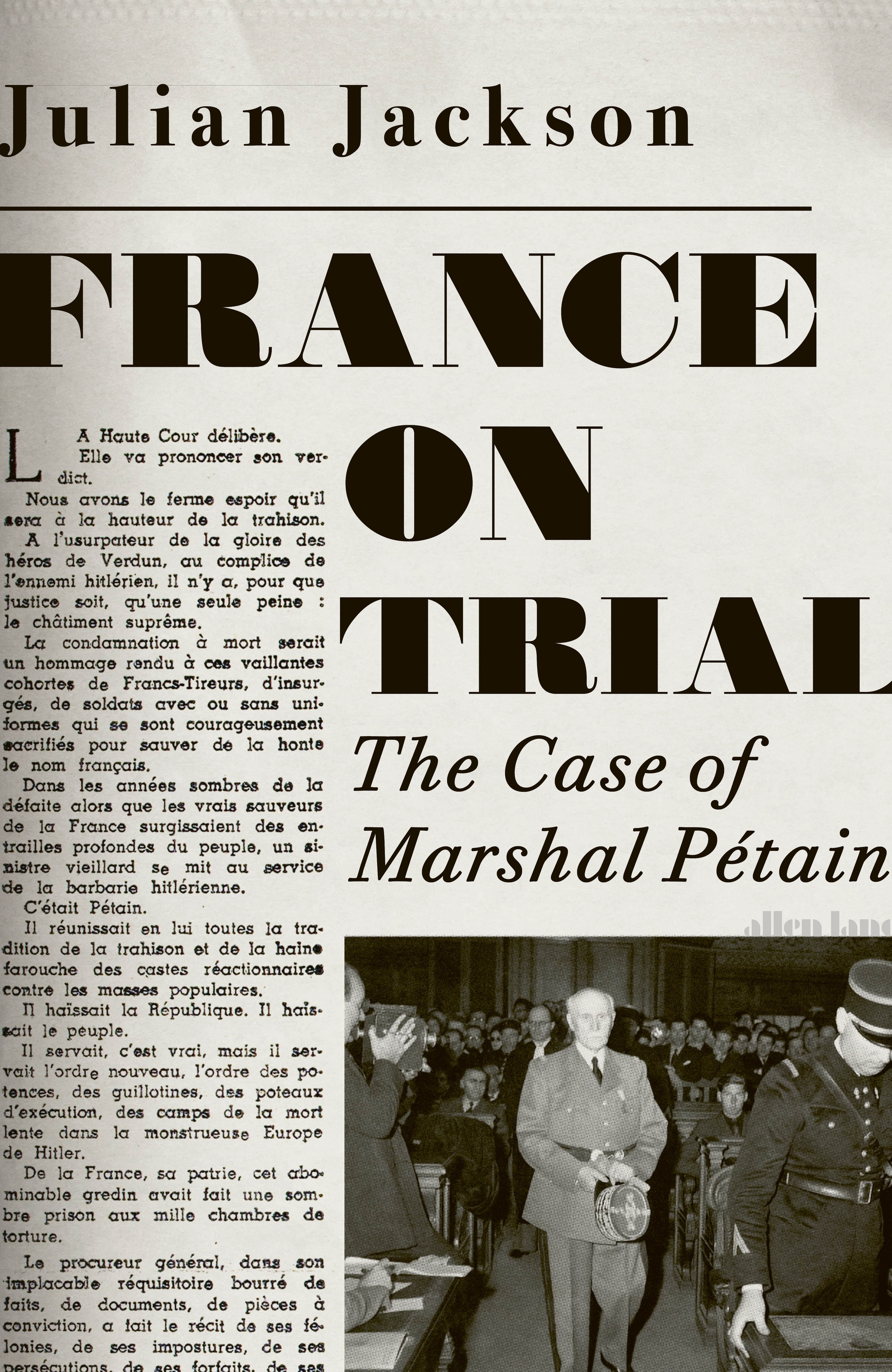 France on trial