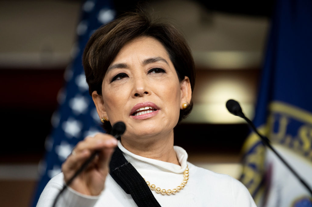 Young Kim (Bill Clark via Getty Images)