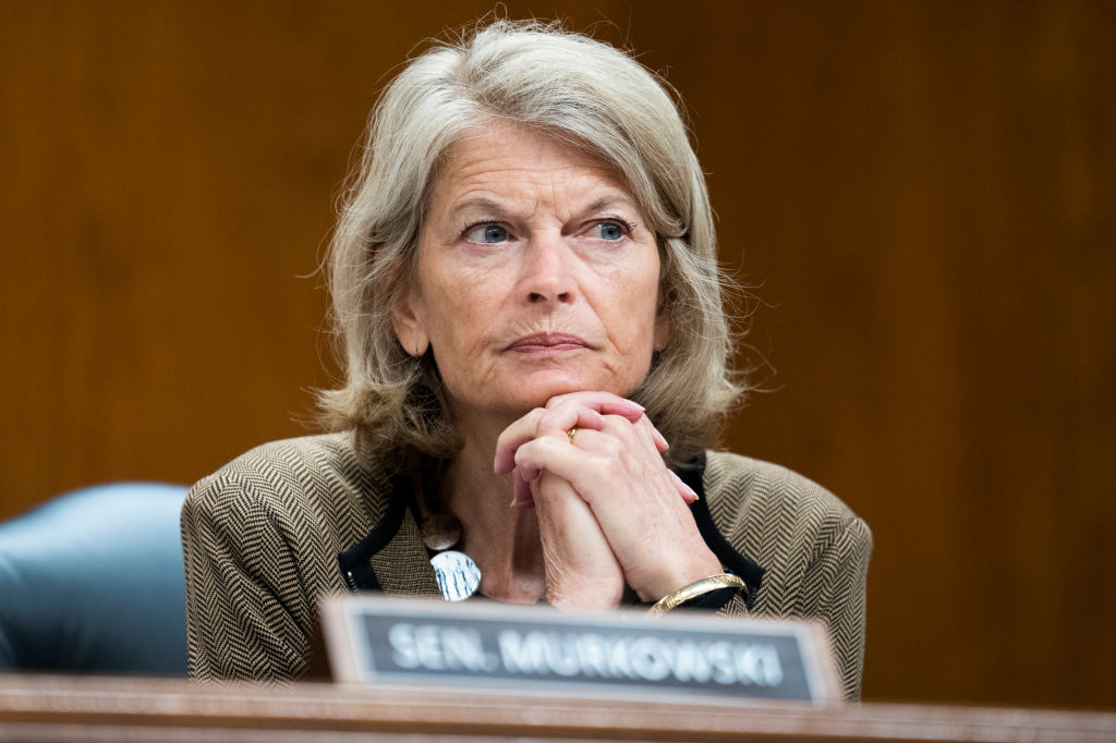 Lisa Murkowski (Tom Williams via Getty Images)