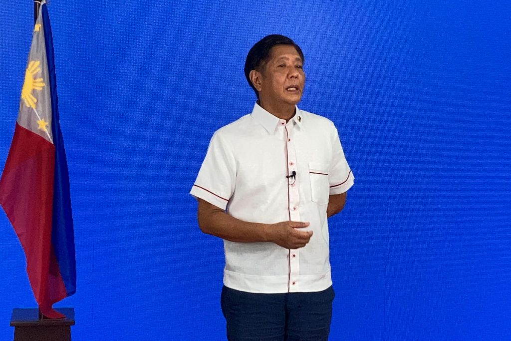 Philippine President Ferdinand Marcos Jr (Mikhael Flores/AFP via Getty Images)