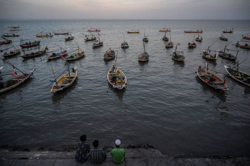 Surabaya on 3 March, 2023 (Juni Kriswanto/AFP via Getty Images)