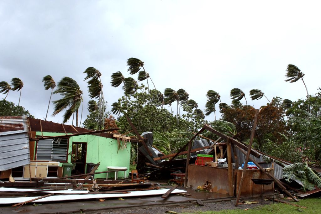 Geostrategic rivalry holds little significance for regional nations, which are more preoccupied with concerns such as the impacts of climate change (Gregory Boissy/AFP via Getty Images)