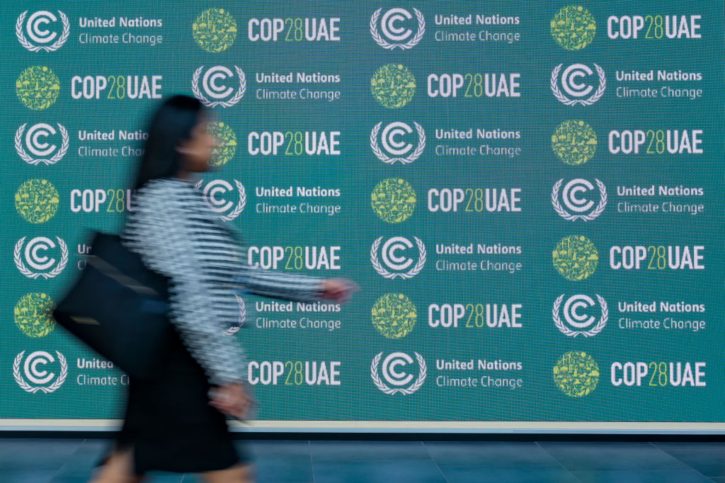 The goal to stay under 1.5 degree Celsius of overall warming of the planet to avoid the effects of catastrophic climate change is almost out of reach (Sascha Schuermann/Getty Images)