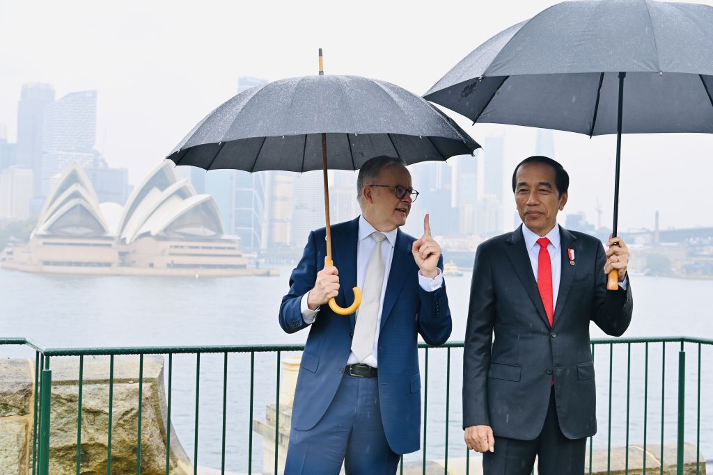 (Secretariat, President of Indonesia/Anadolu Agency via Getty Images)