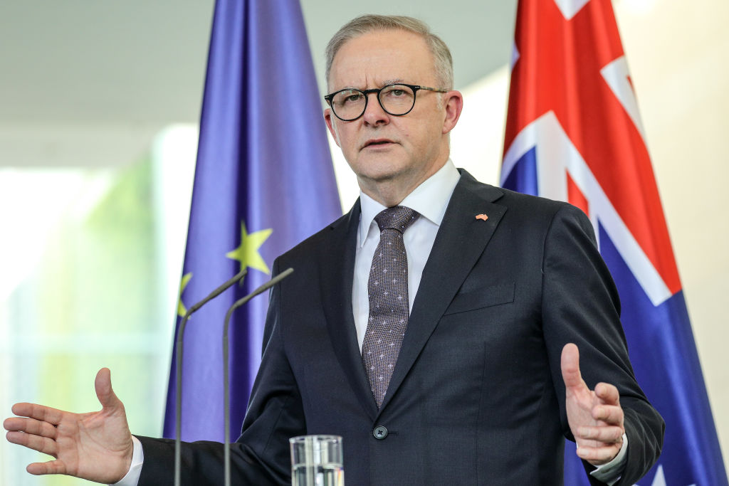 Political leaders need to outline a compelling vision for why Australia is supporting Ukraine (Omer Messinger/Getty Images)