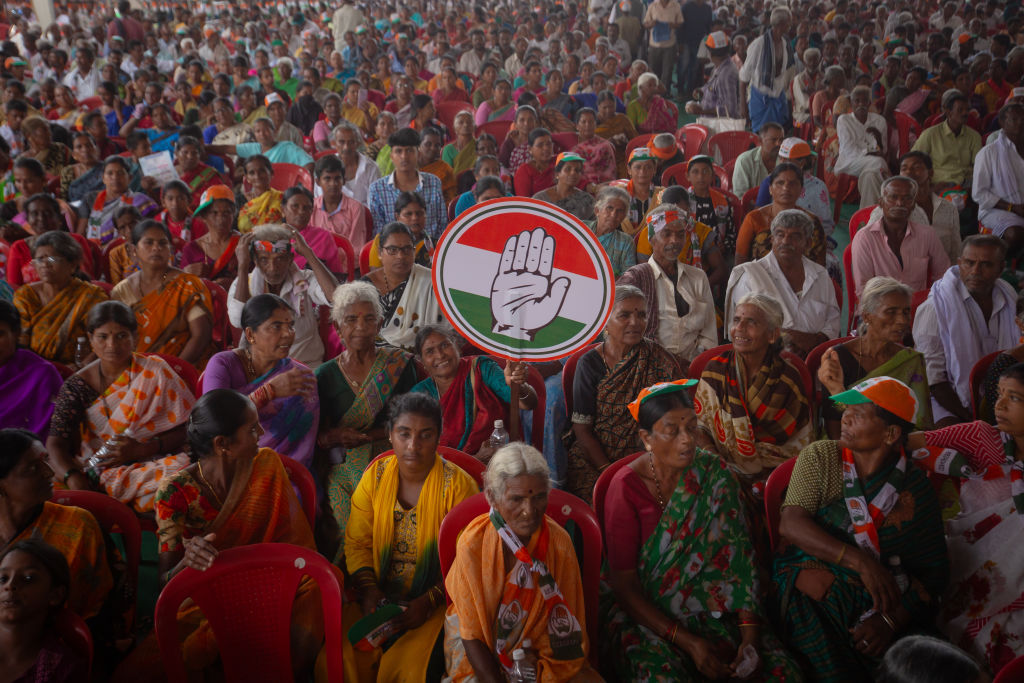 Congress seeks a return to Nehruvian principles in Indian foreign policy (Abhishek Chinnappa/Getty Images)