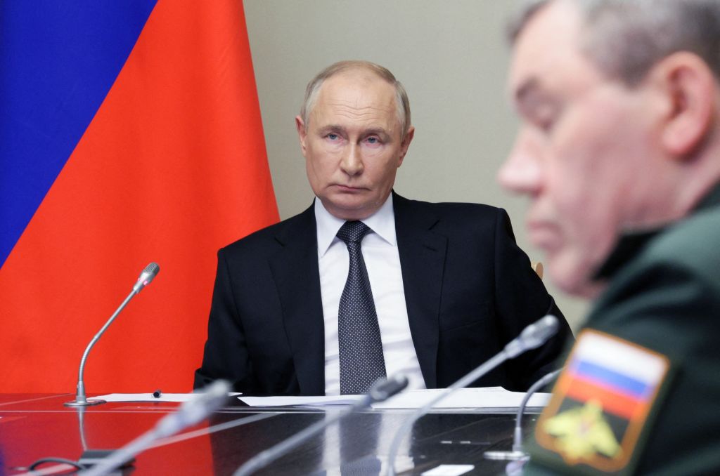 the audacious Ukrainian move clearly did catch the embarrassed Russian military and political leadership unawares (Gavriil Grigorov/AFP via Getty Images)