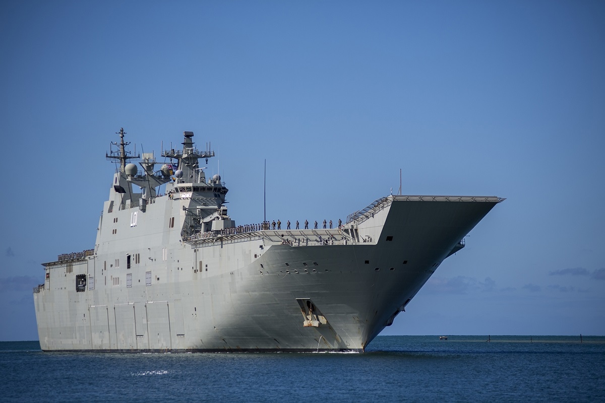 HMAS Adelaide