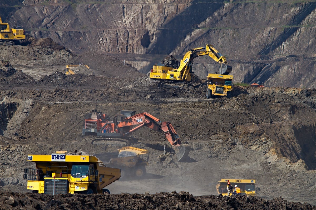 Heavy industry