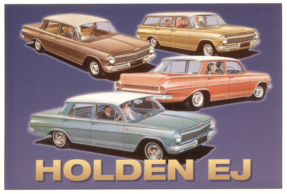 In the 1960s and '70s Holdens were everywhere in Jakarta and beyond.