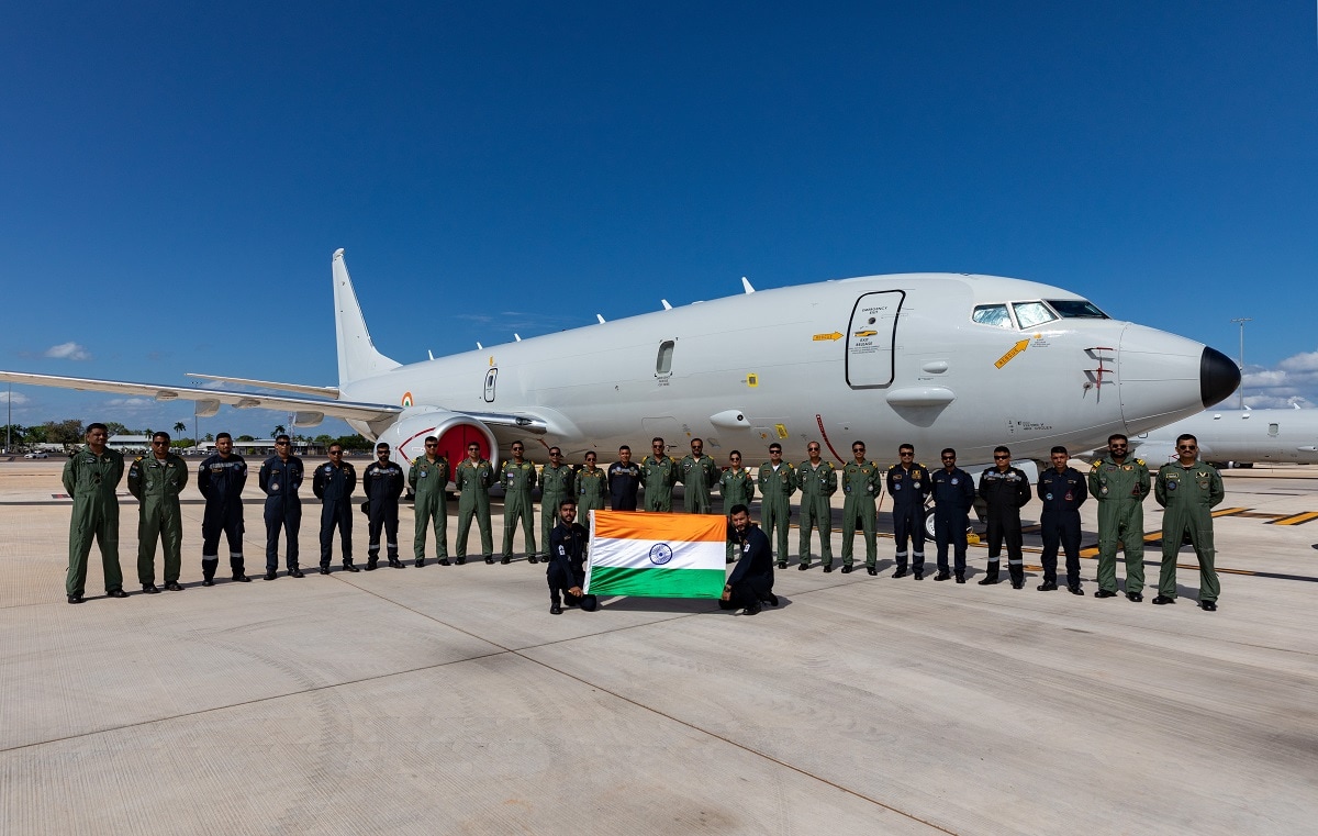 Indian P-81 Aircraft