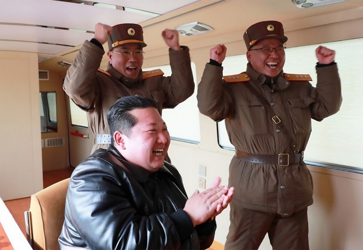 Kim Jong-un missile launch