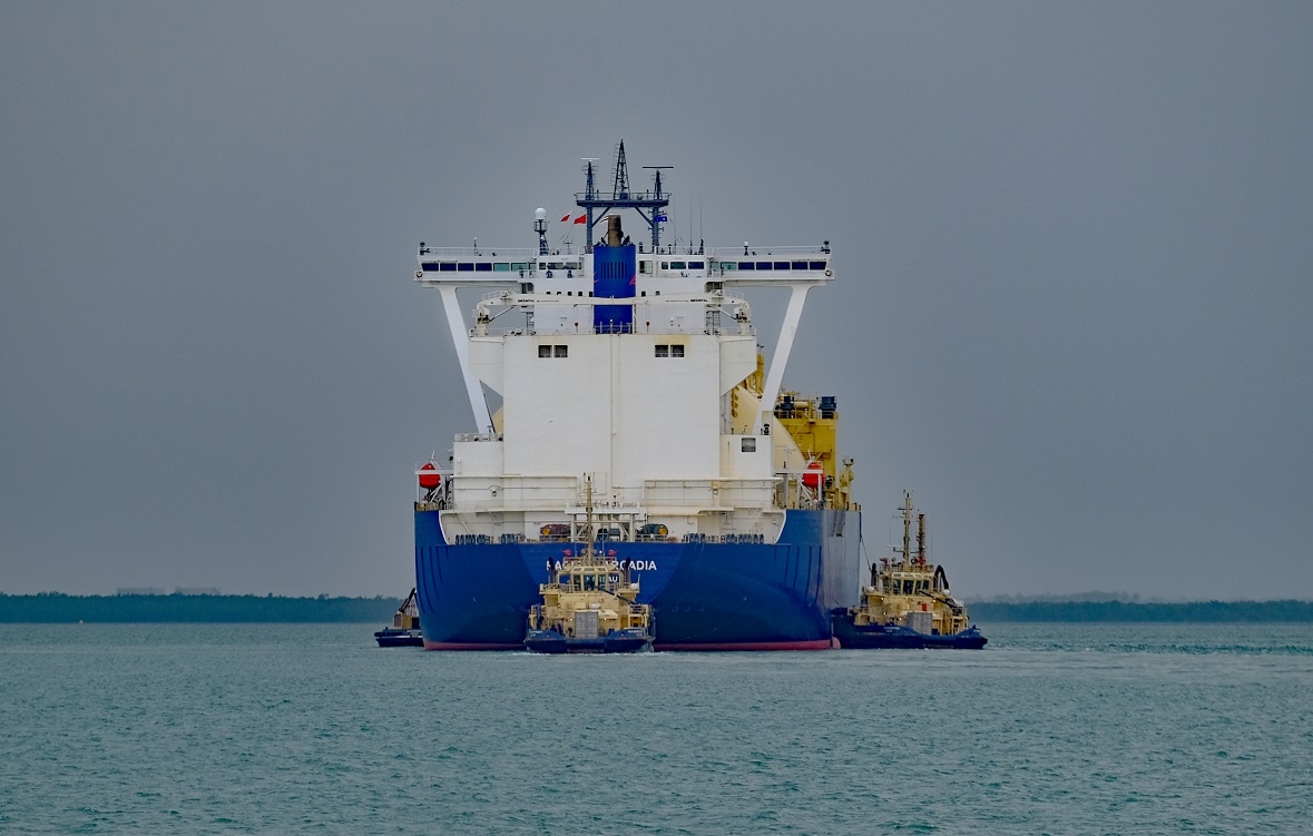 LNG exports from Australia