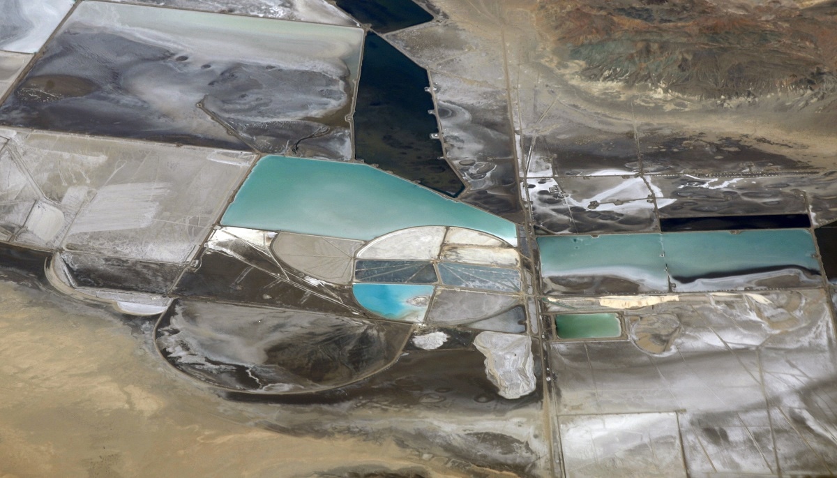 Lithium mine