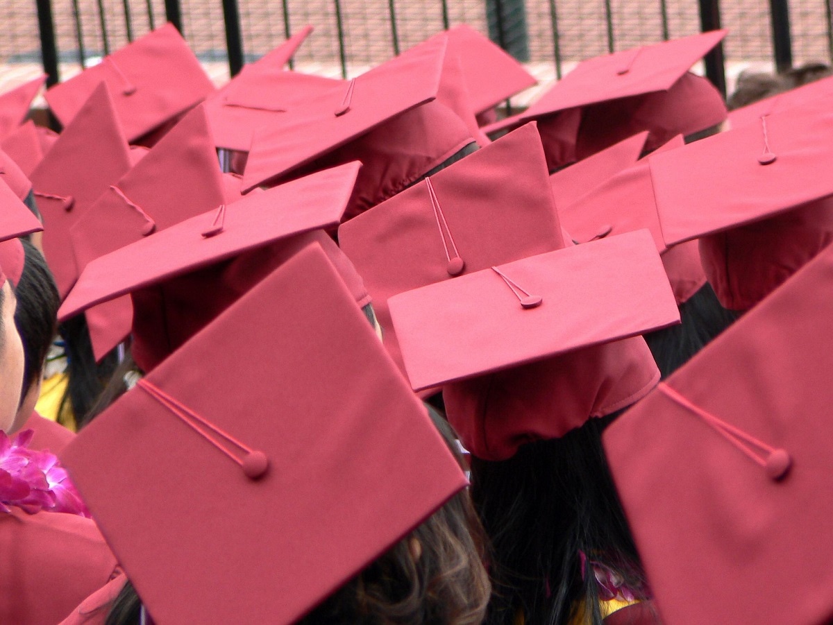 mortar boards