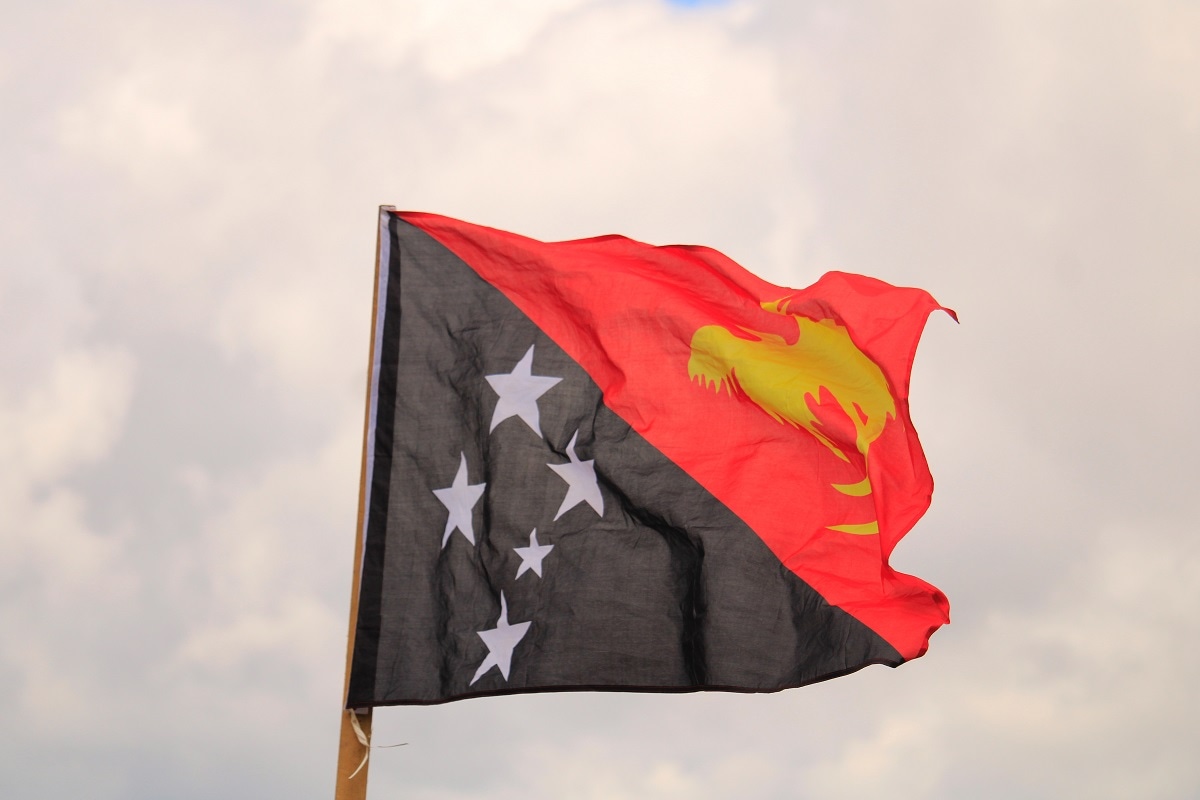 PNG flag