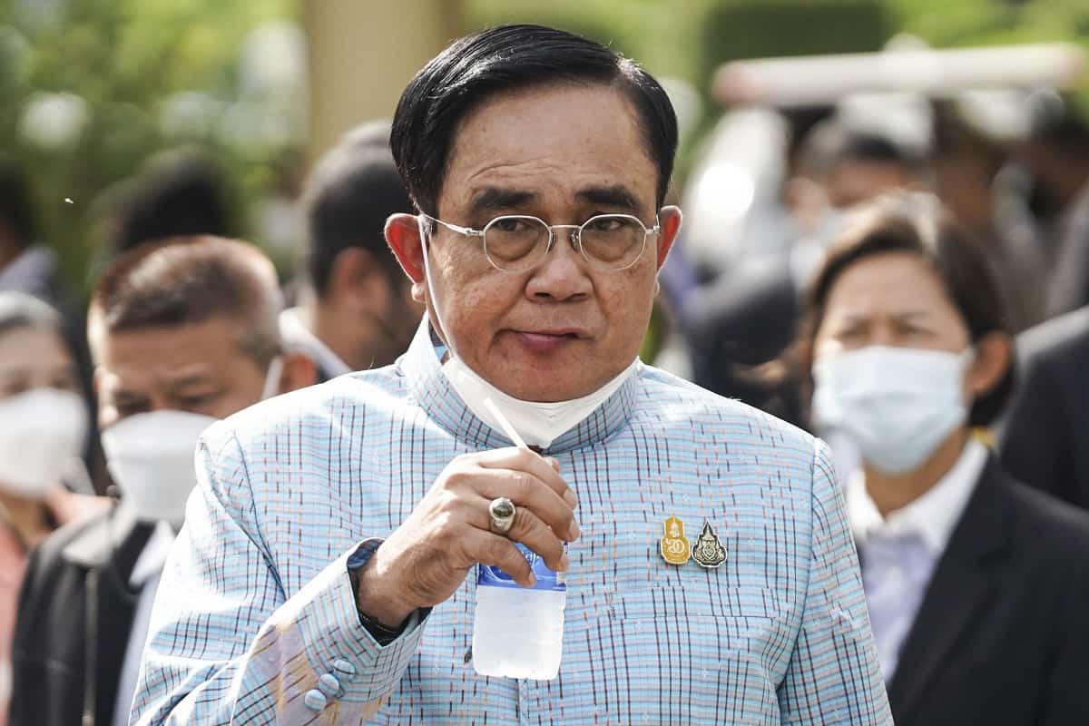 Prayut Thai PM