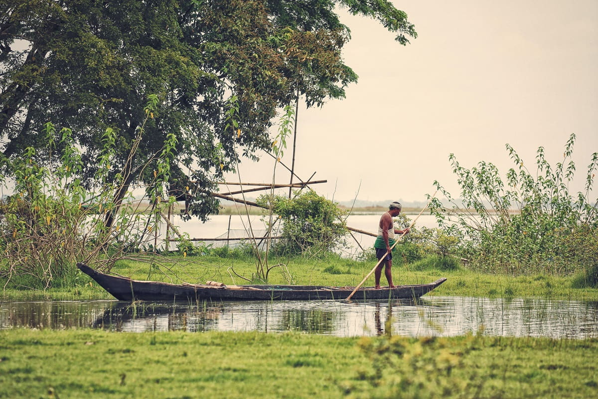 Brahmaputra River, Jorhat, India