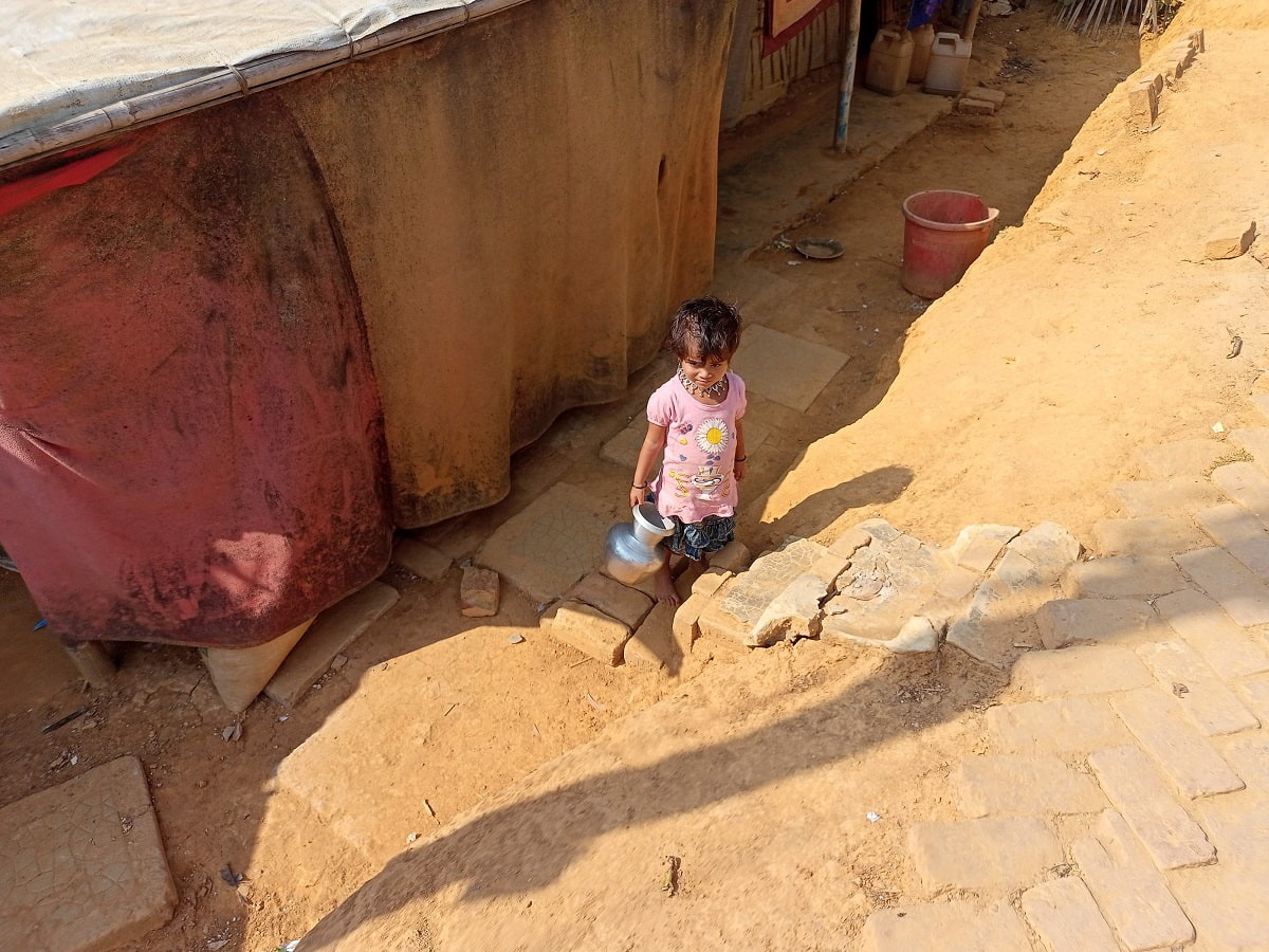 Kutupalon Camp_Ukhiya_House_2022_Rohingya Kids Date	14 December 2022, 13:10:15